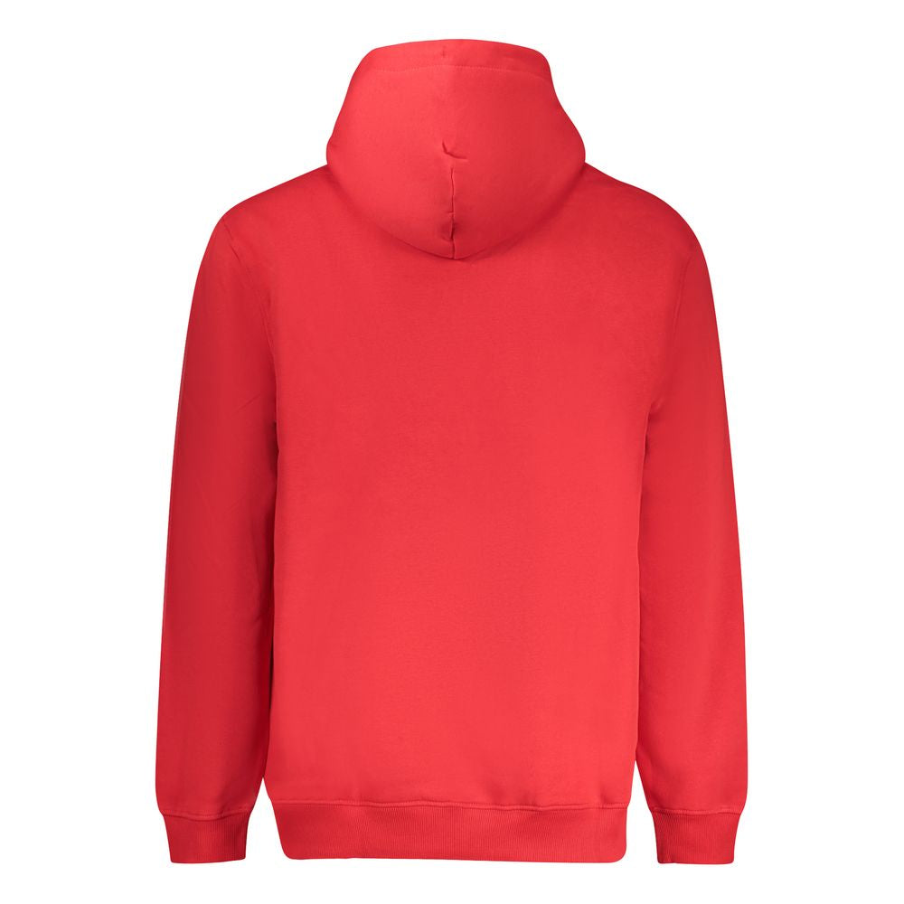Tommy Hilfiger Red Cotton Men Sweater Tommy Hilfiger