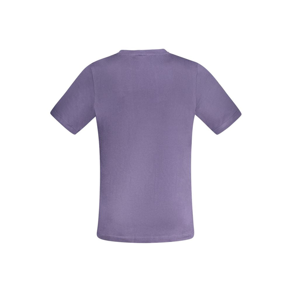 Kappa Blue Cotton Men T-Shirt Kappa