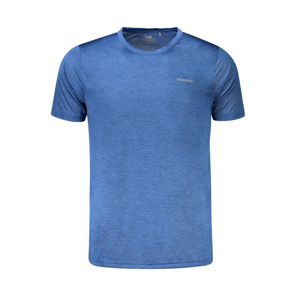 Norway 1963 Blue Polyester T-Shirt Norway 1963