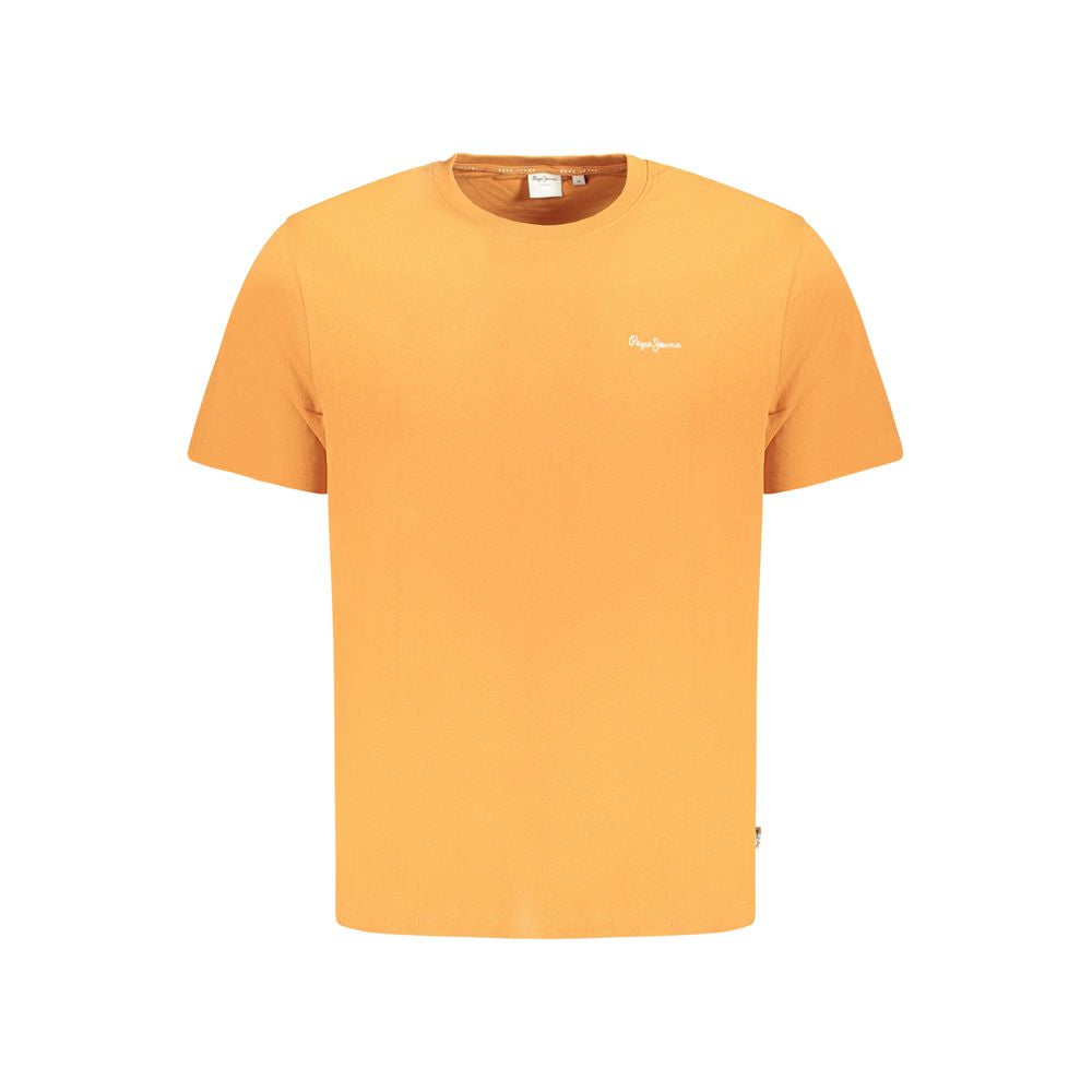 Pepe Jeans Orange Cotton T-Shirt Pepe Jeans