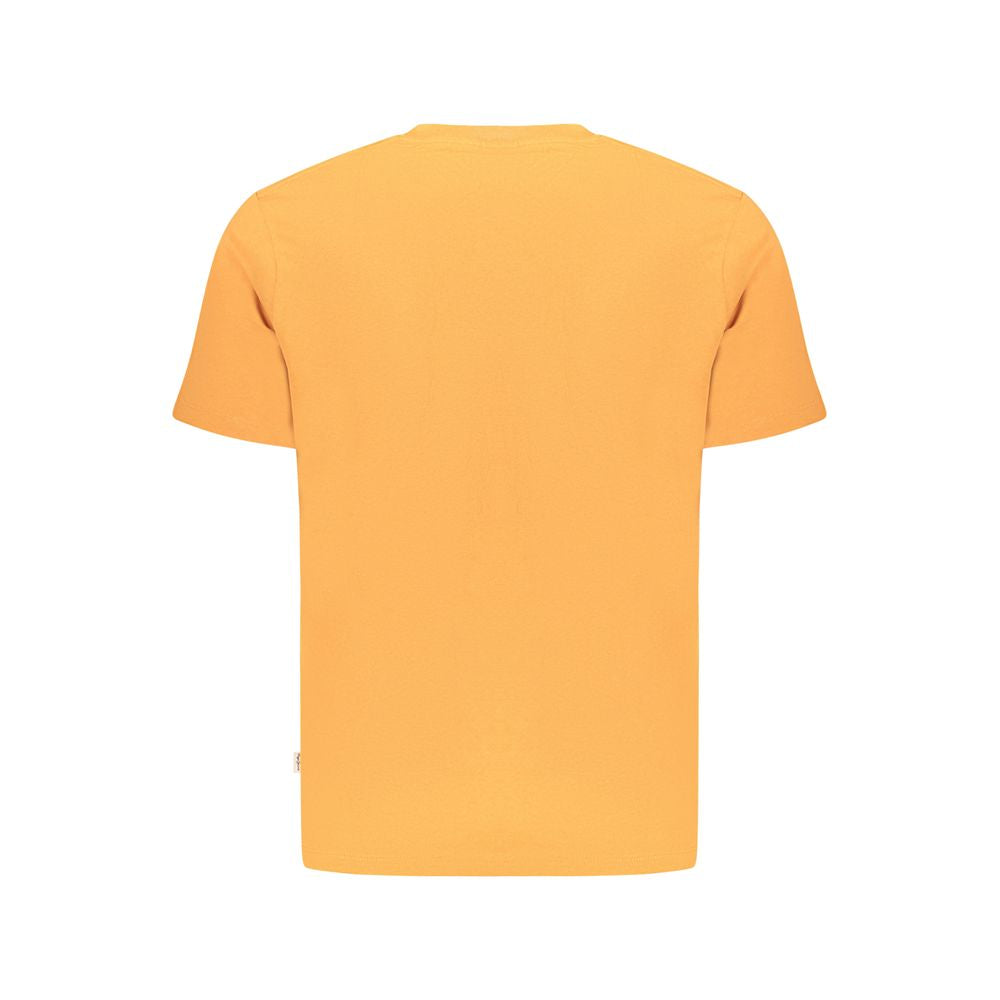 Pepe Jeans Orange Cotton T-Shirt Pepe Jeans
