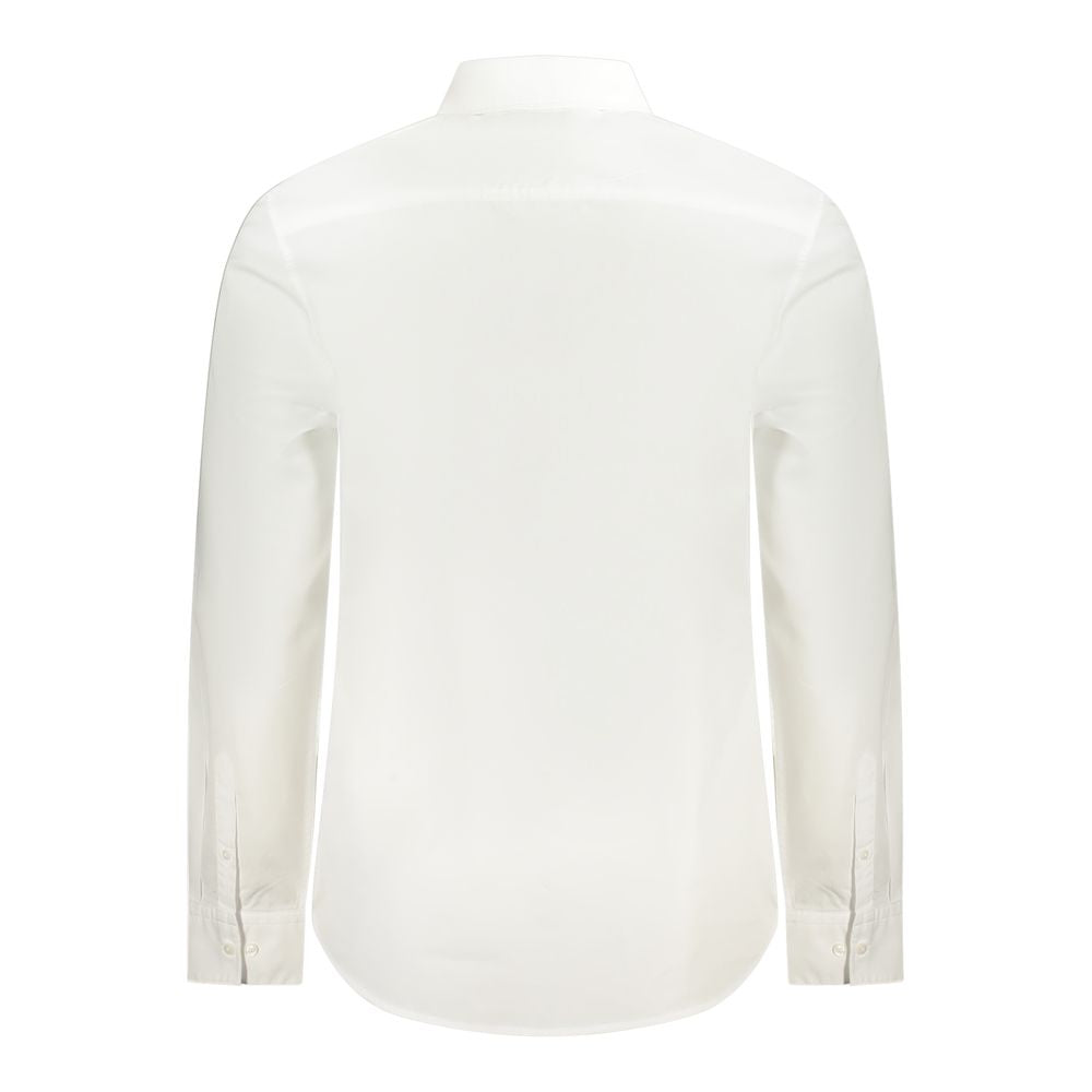 Calvin Klein White Cotton Shirt Calvin Klein