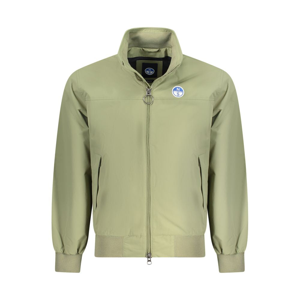 North Sails Green Polyamide Jacket North Sails