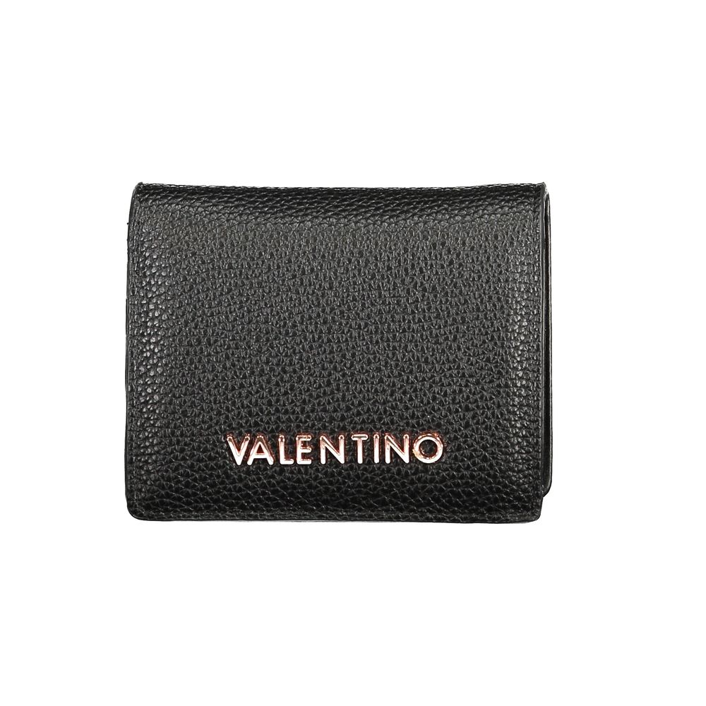 Mario Valentino Black Polyethylene Wallet Mario Valentino