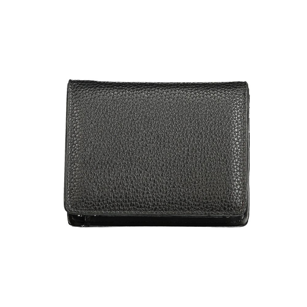 Mario Valentino Black Polyethylene Wallet Mario Valentino