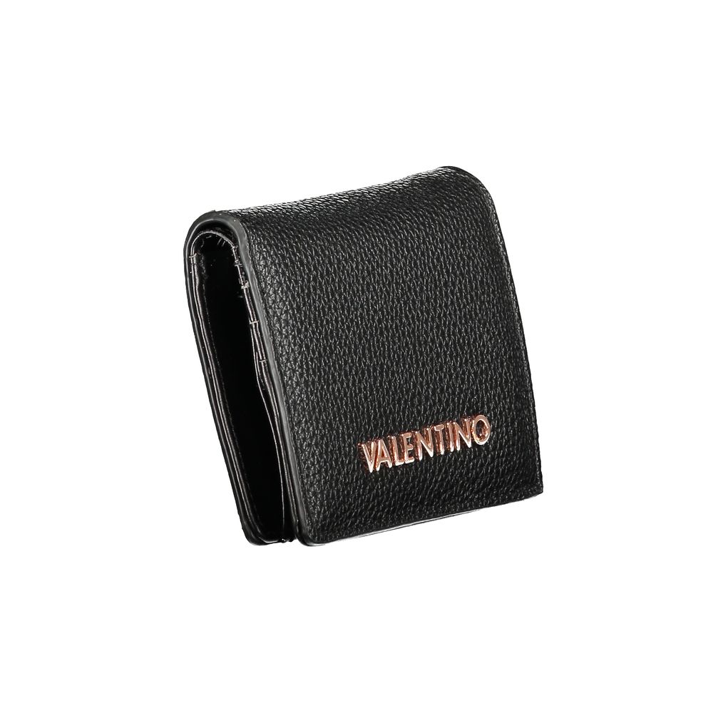 Mario Valentino Black Polyethylene Wallet Mario Valentino