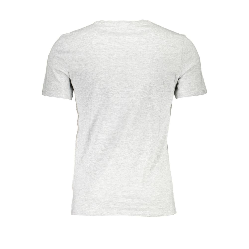 Guess Jeans Brown Cotton Men T-Shirt Guess Jeans