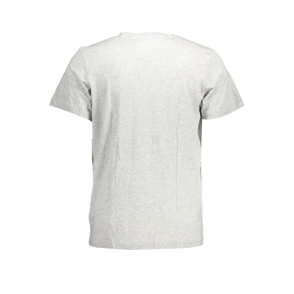 Tommy Hilfiger Brown Cotton Men T-Shirt Tommy Hilfiger