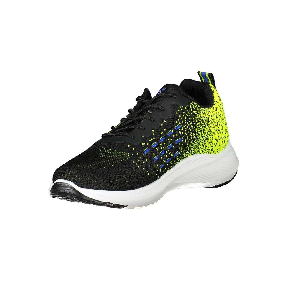 U.S. POLO ASSN. Black Polyester Men Sneaker U.S. POLO ASSN.