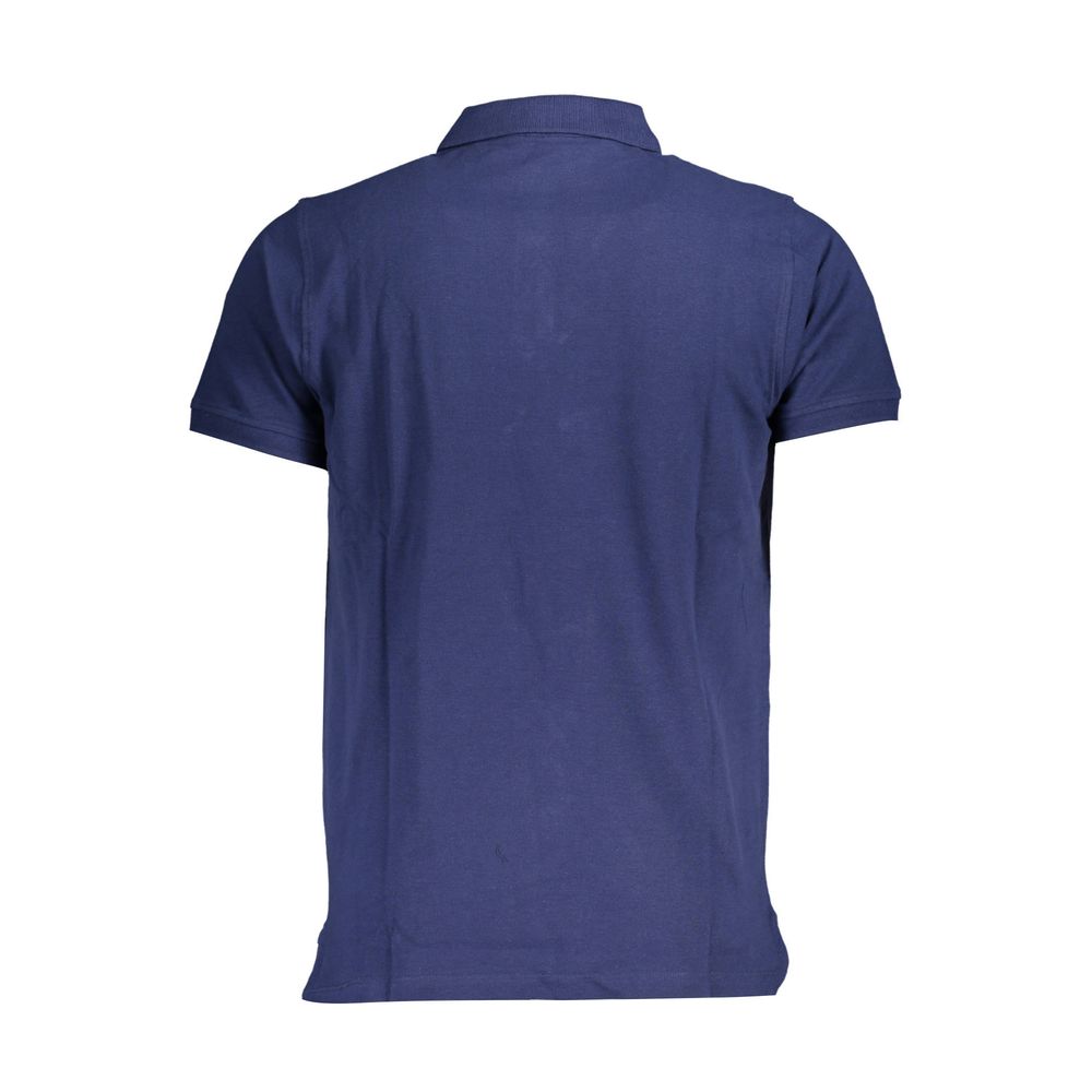 Norway 1963 Blue Cotton Men Polo Shirt Norway 1963
