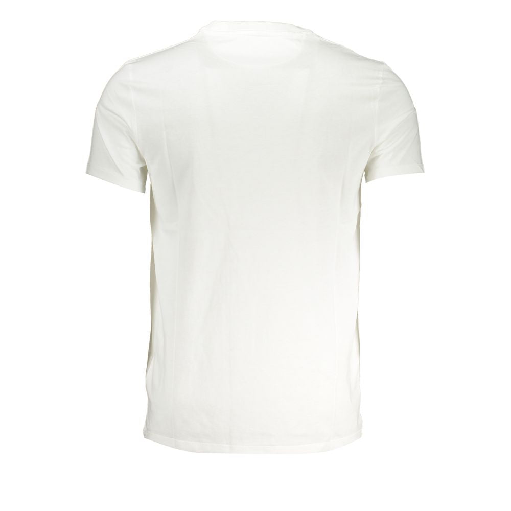 Timberland Bianco Cotton Mens T-Shirt Timberland