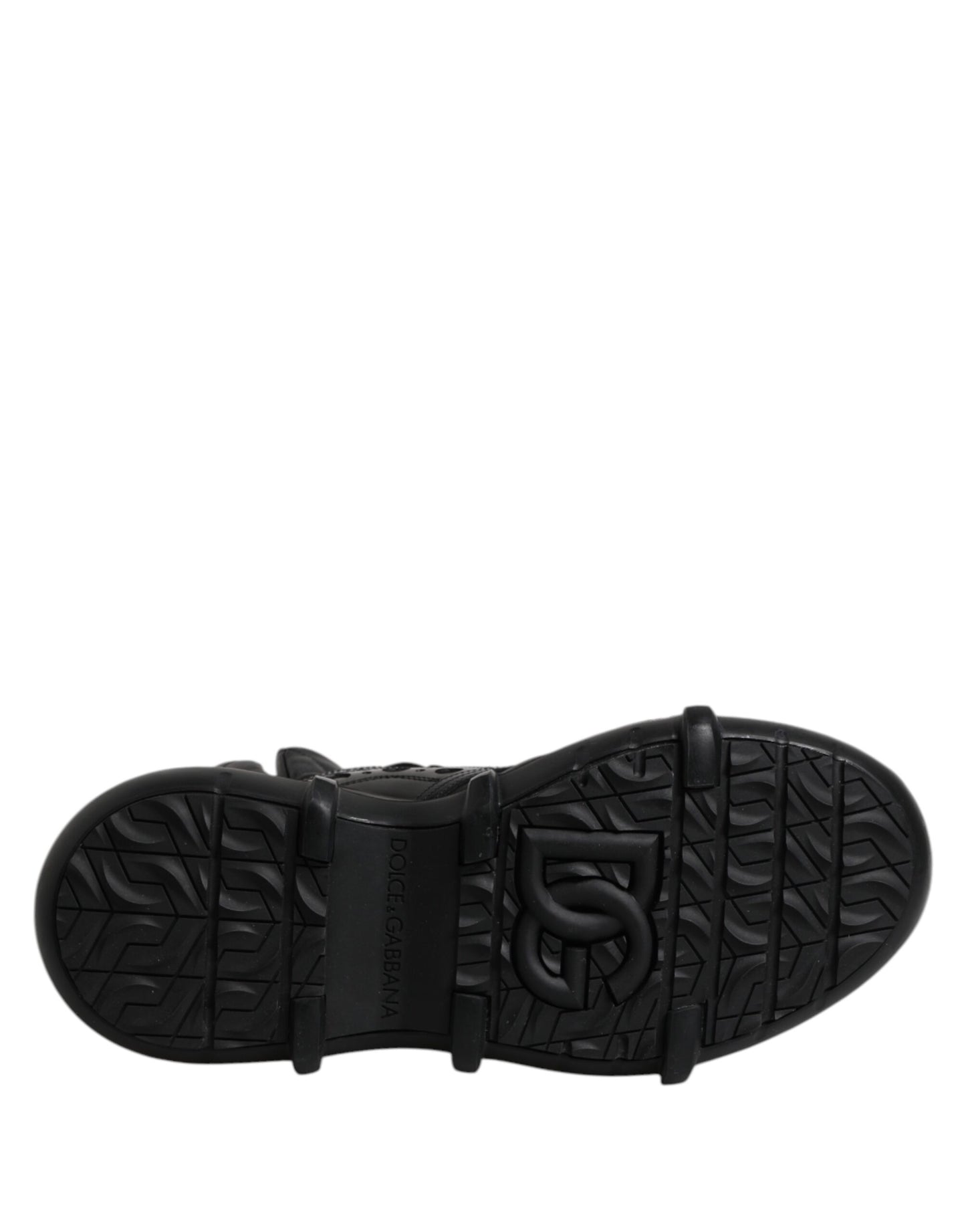 Dolce & Gabbana Black Leather Casual Mens Ankle Boots Shoes Dolce & Gabbana