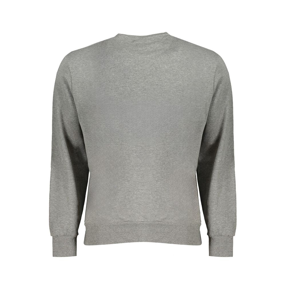 North Sails Brown Cotton Men Sweater North Sails