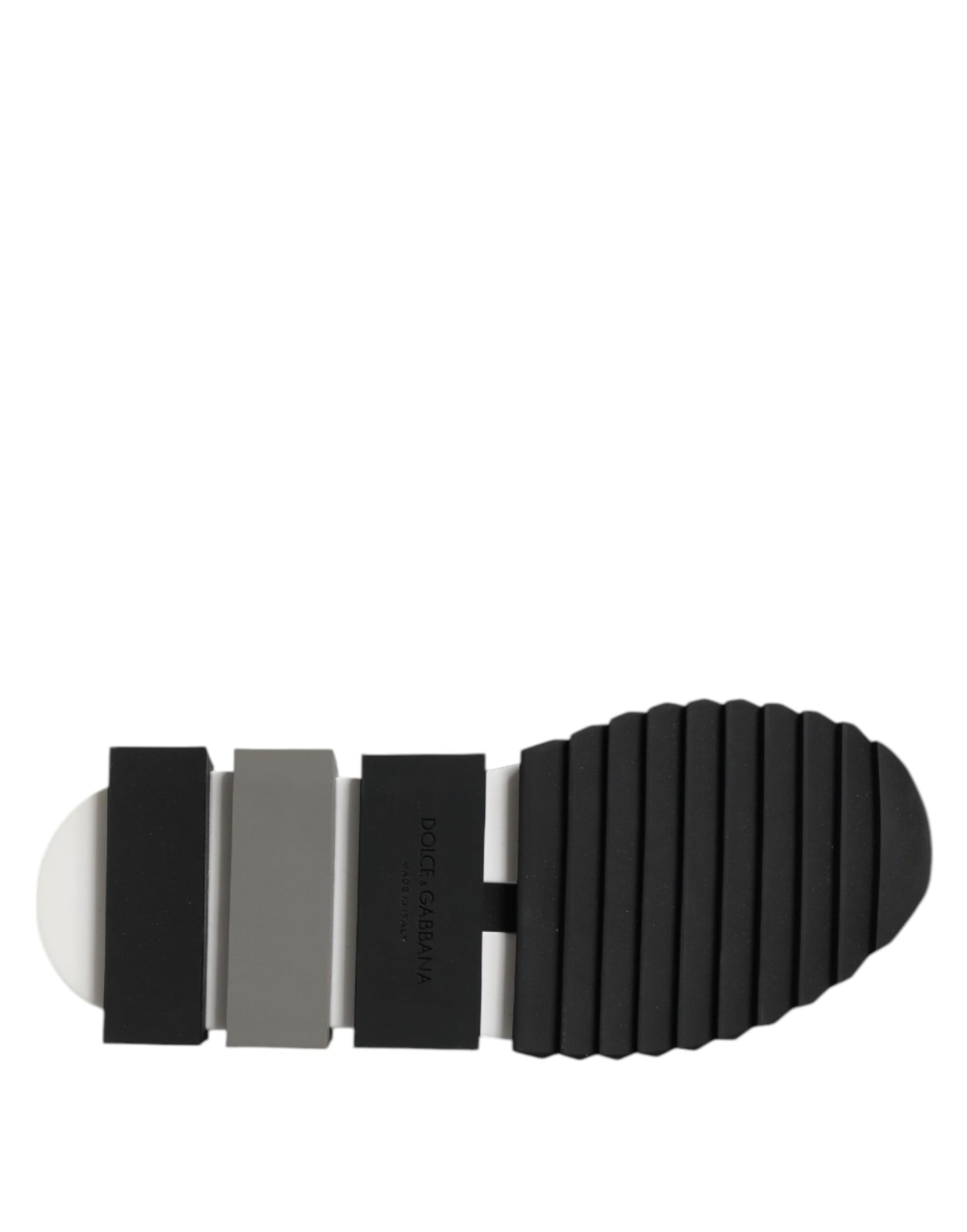 Dolce & Gabbana Green Black Slip On Sorrento Sneakers Shoes Dolce & Gabbana