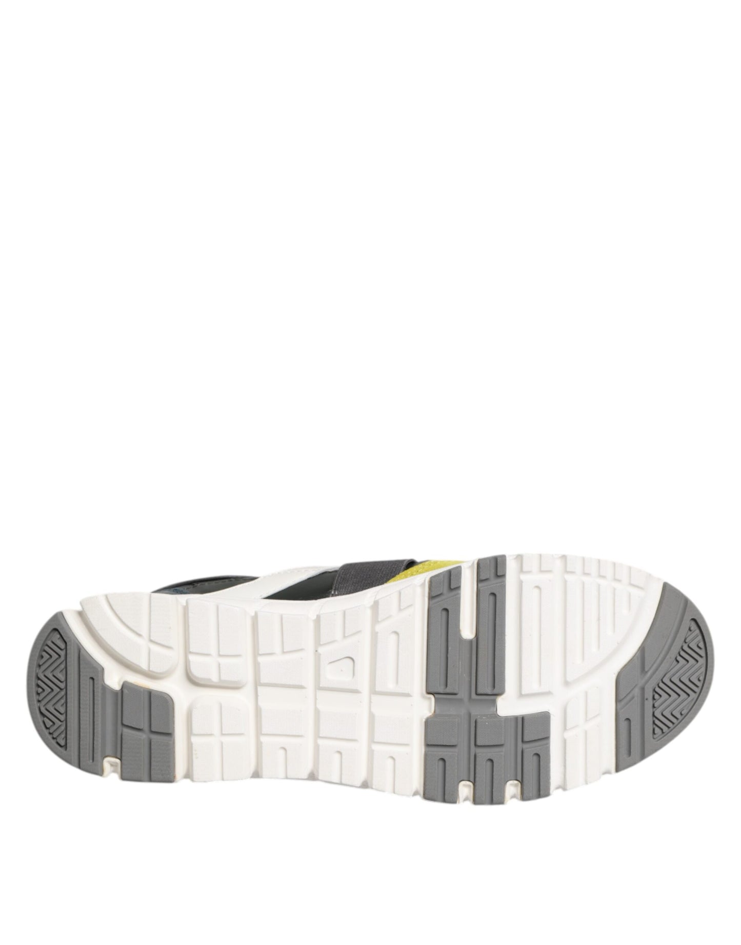 Dolce & Gabbana Multicolor Lace Up Low Top Men Sneakers Shoes Dolce & Gabbana