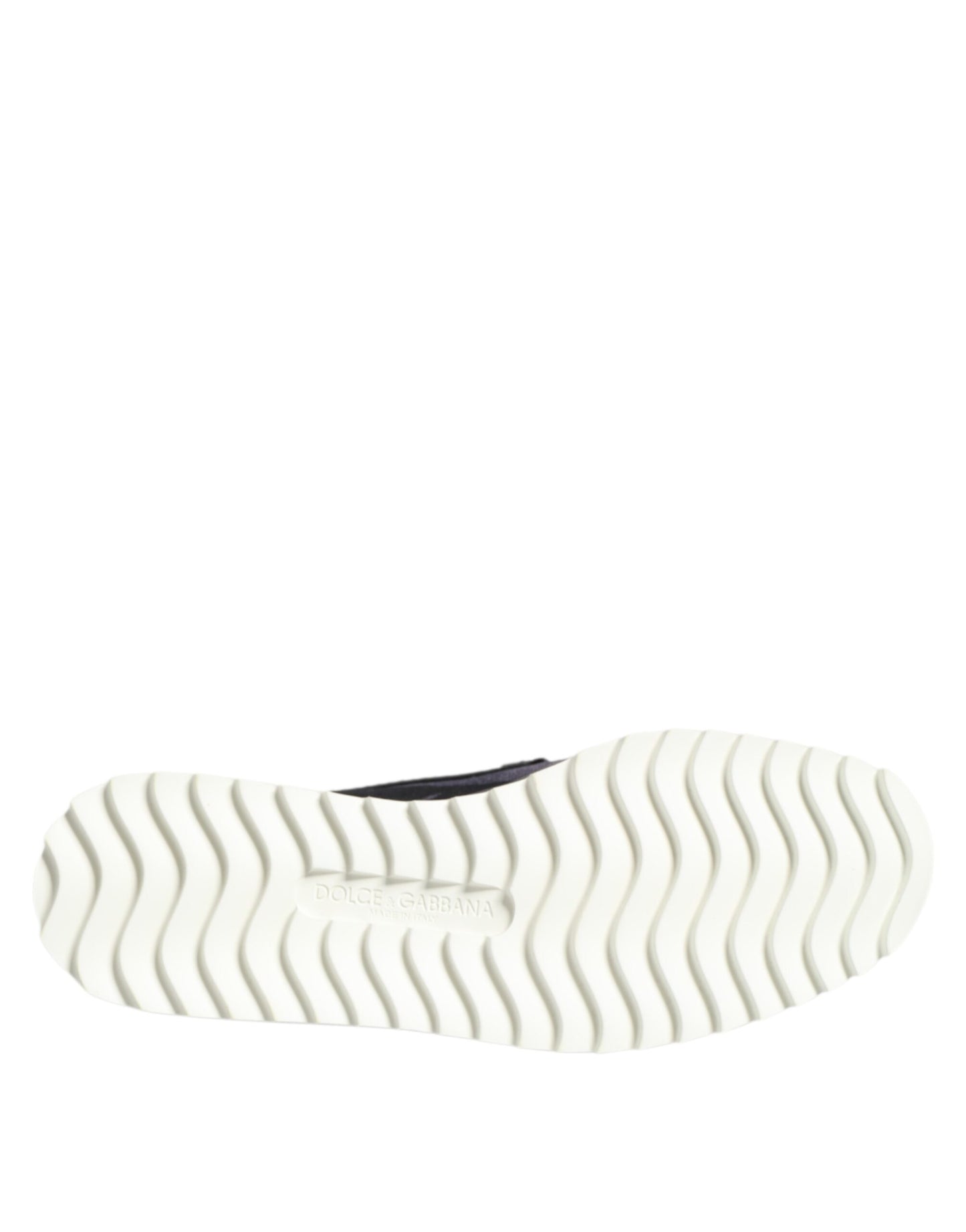 Dolce & Gabbana Black Tropical Slip On Men Sneakers Shoes Dolce & Gabbana