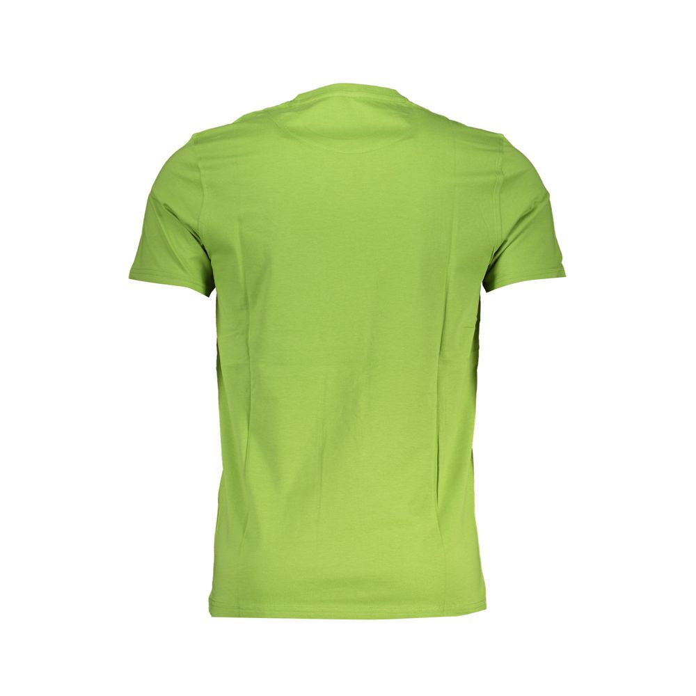 Harmont & Blaine Green Cotton T-Shirt Harmont & Blaine