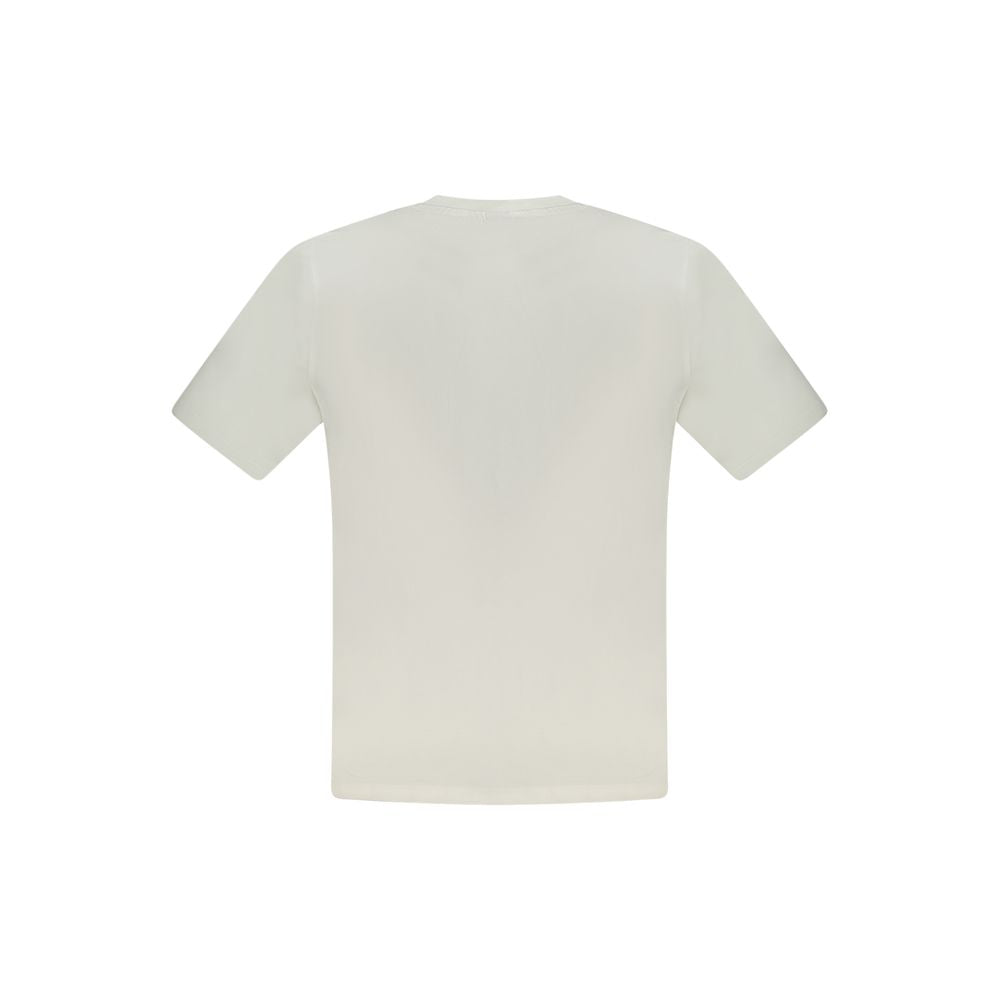 North Sails White Cotton Men T-Shirt North Sails