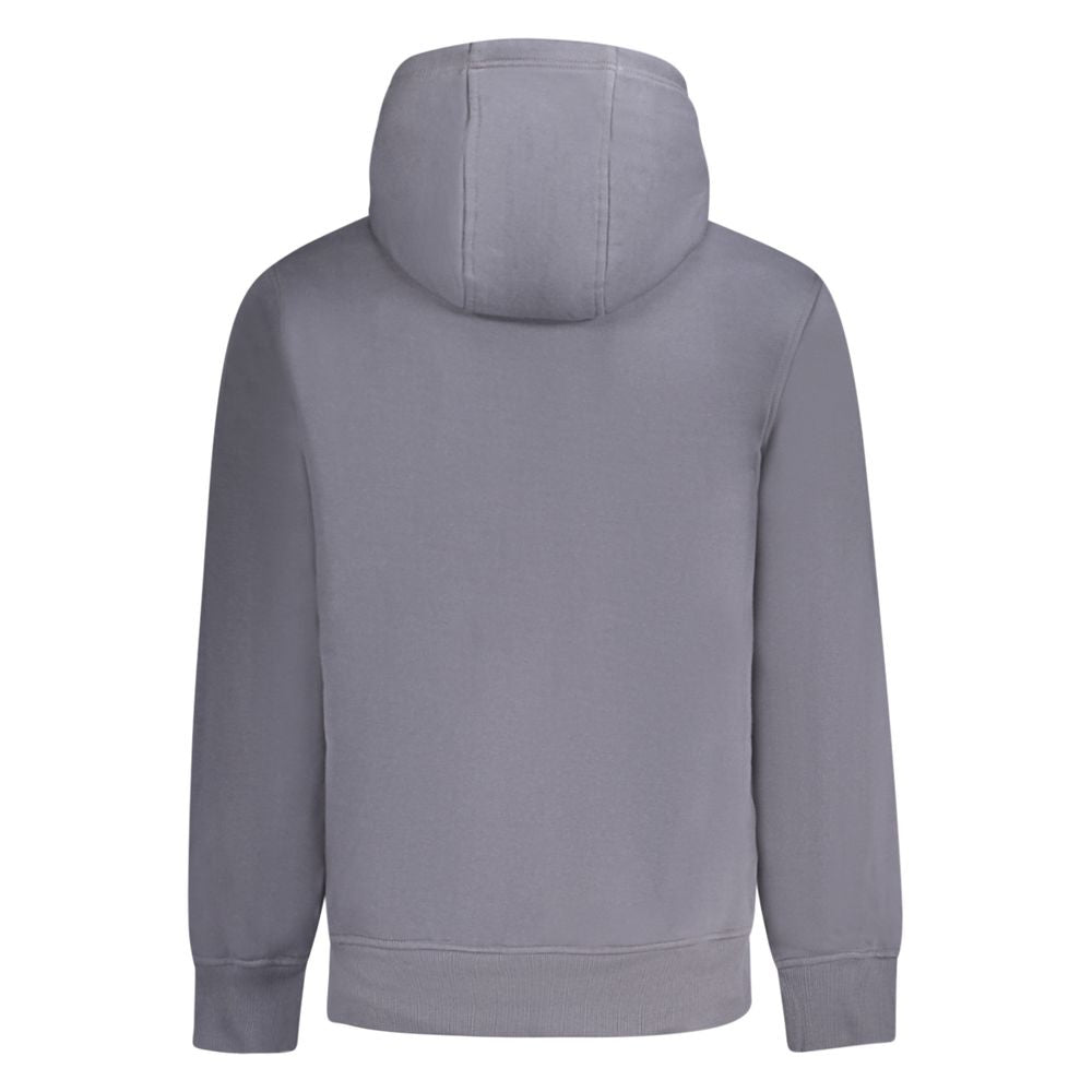 Calvin Klein Blue Cotton Men Sweater Calvin Klein