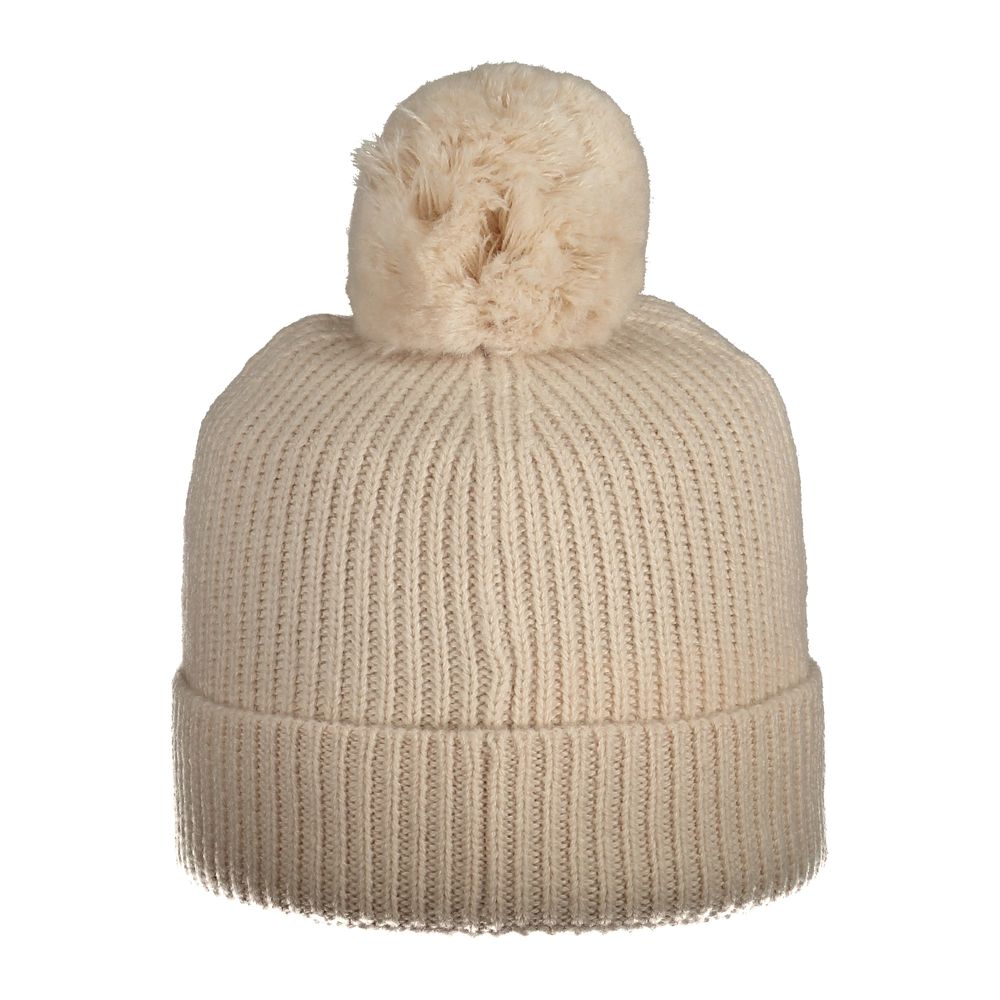 K-WAY Pink Wool Women Hat K-WAY