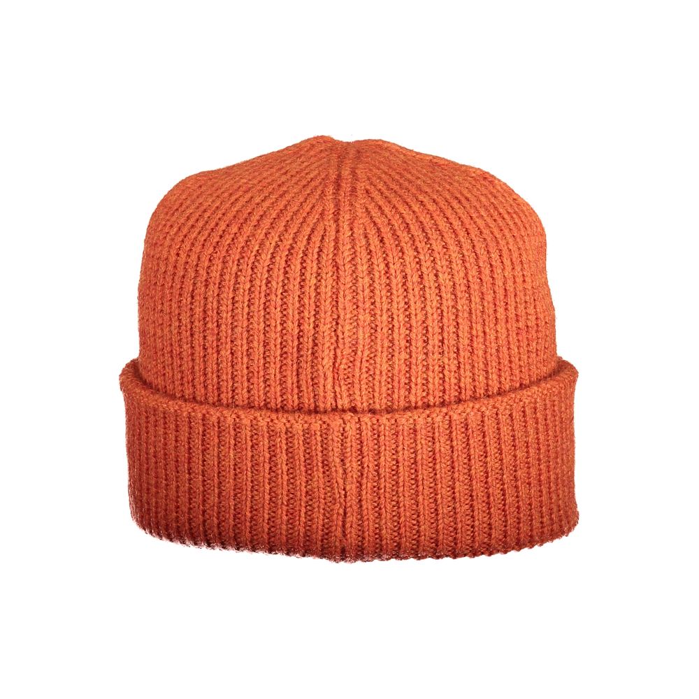 K-WAY Red Wool Men Cap K-WAY