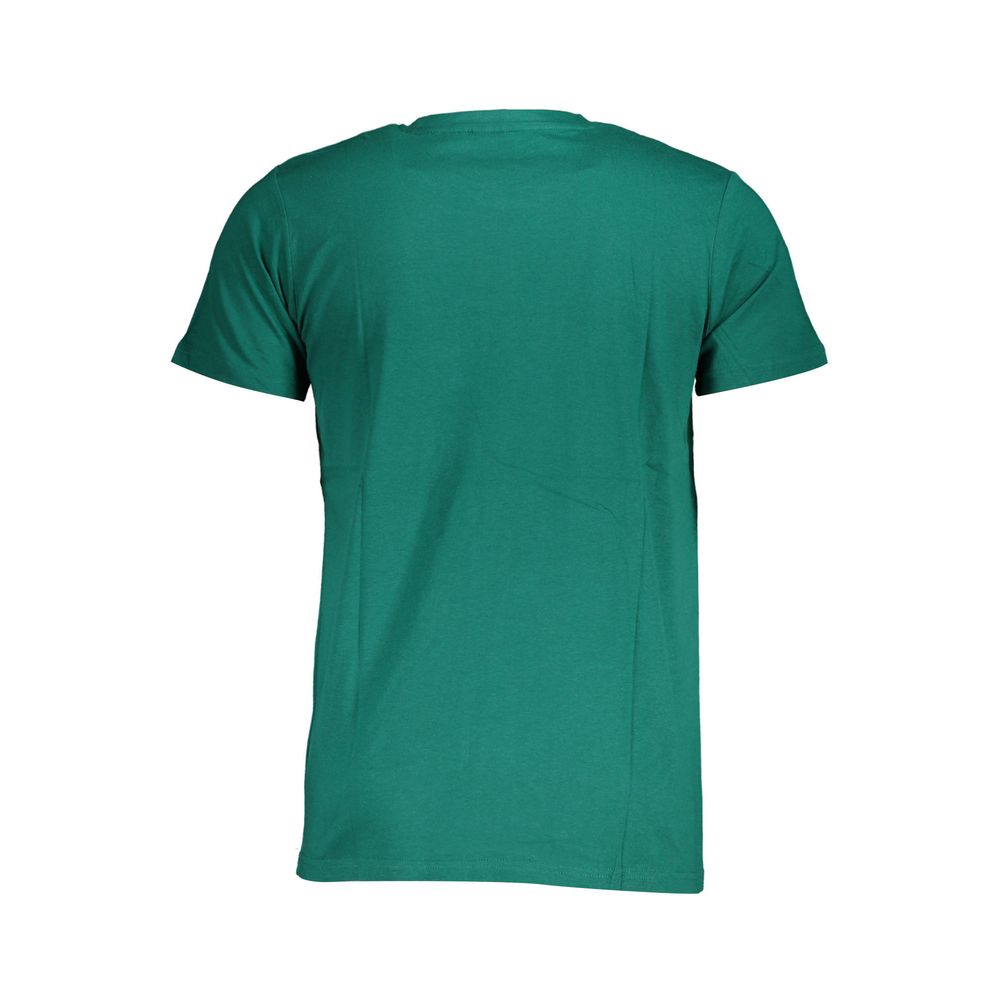Norway 1963 Green Cotton Men T-Shirt Norway 1963