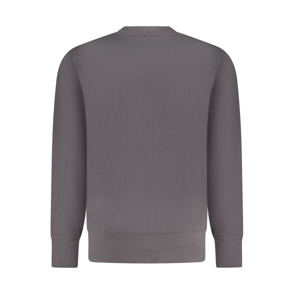 Calvin Klein Black Cotton Men's Sweatshirt Calvin Klein