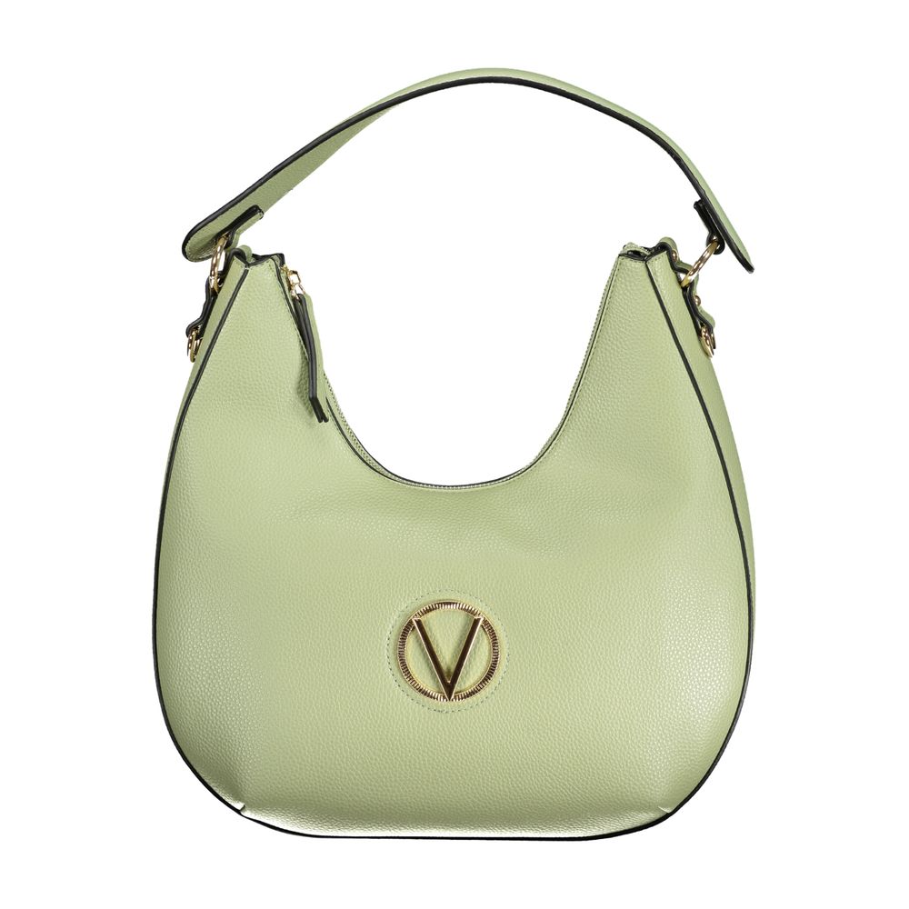Mario Valentino Green Polyethylene Handbag Mario Valentino
