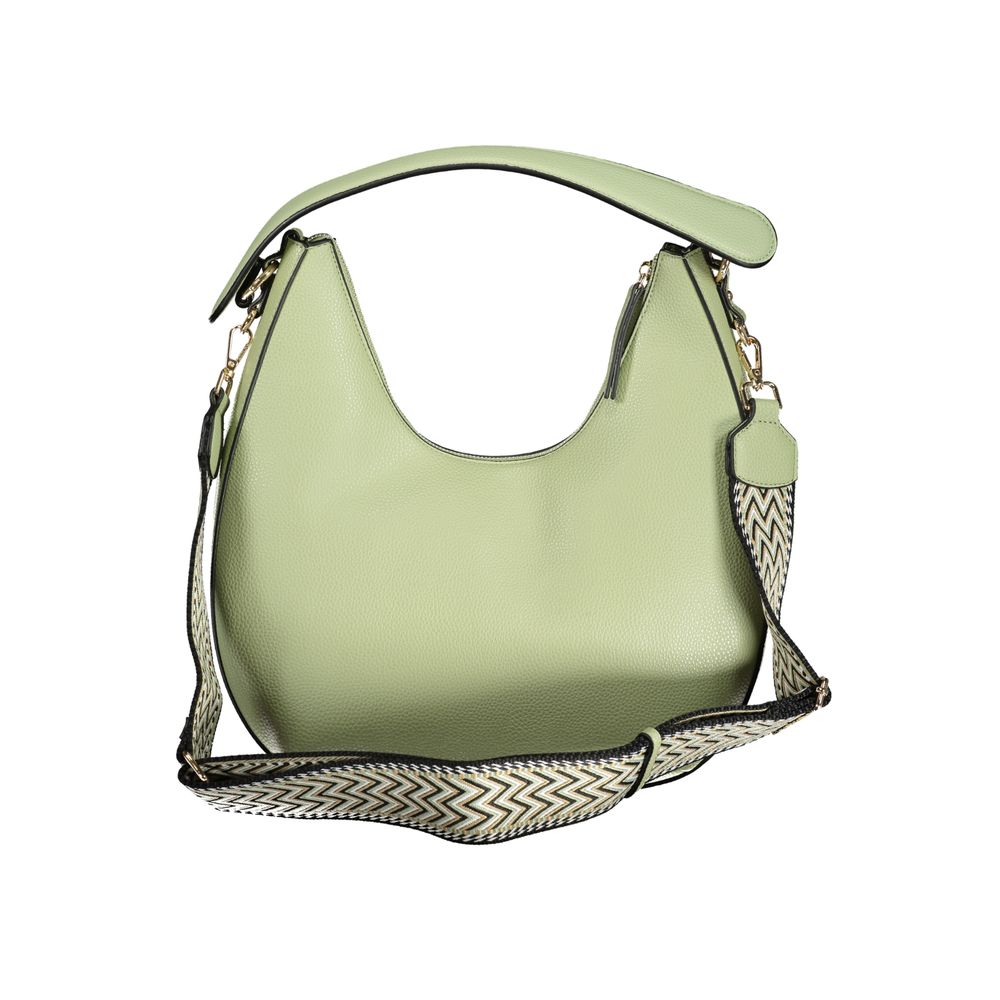 Mario Valentino Green Polyethylene Handbag Mario Valentino