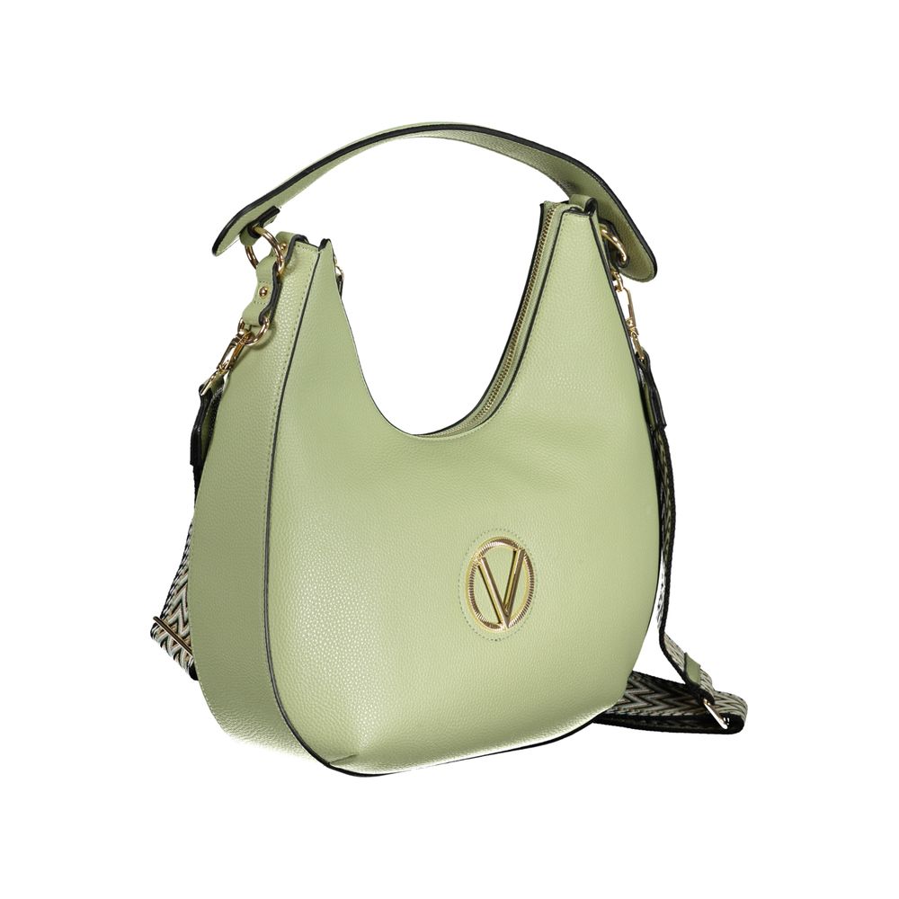 Mario Valentino Green Polyethylene Handbag Mario Valentino