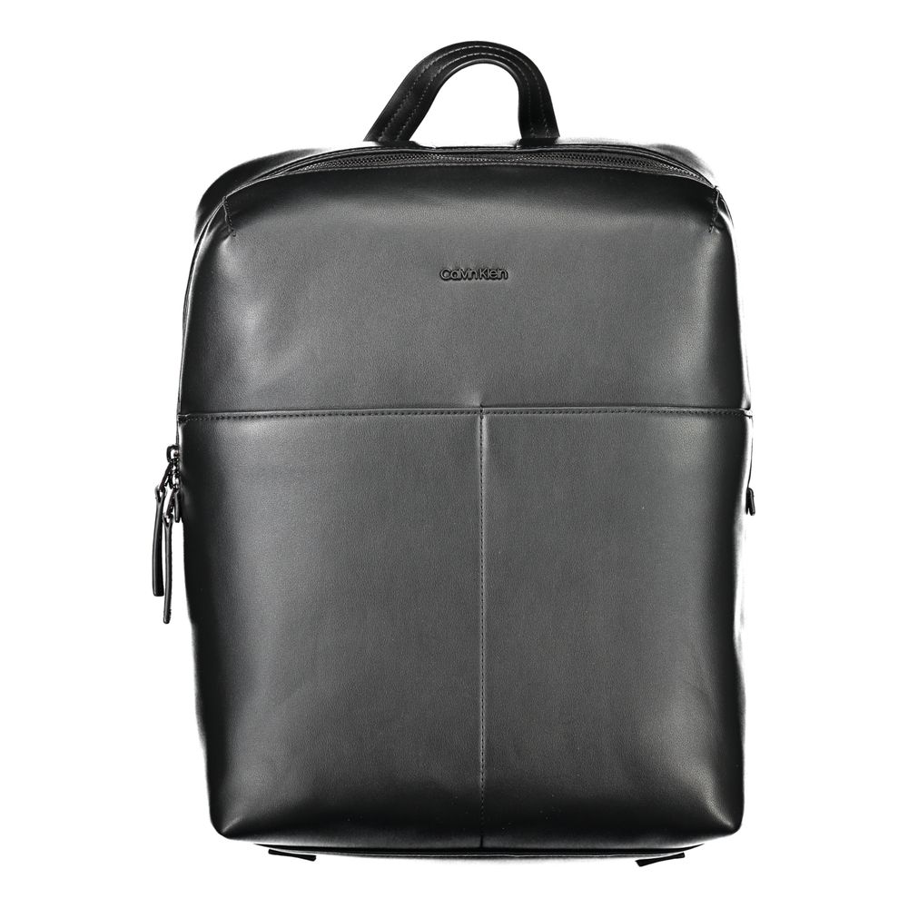 Calvin Klein Nero Poliuretano Men's Backpack – Eljoys Fashion
