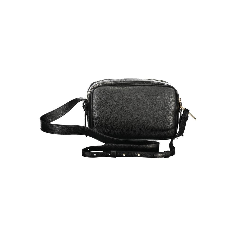Coccinelle Black Leather Handbag Coccinelle