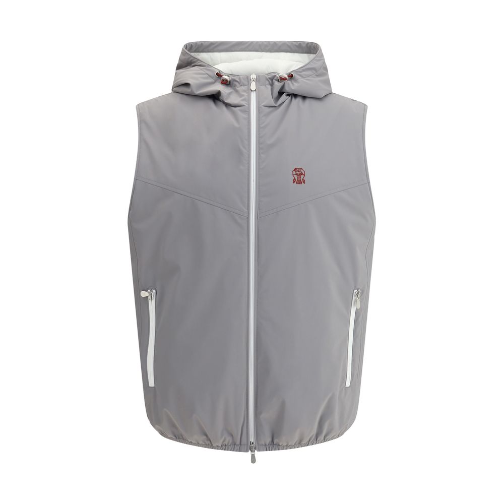 Brunello Cucinelli Waterproof Vest Brunello Cucinelli