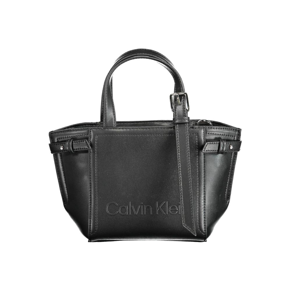 Calvin Klein Black Polyester Handbag Calvin Klein