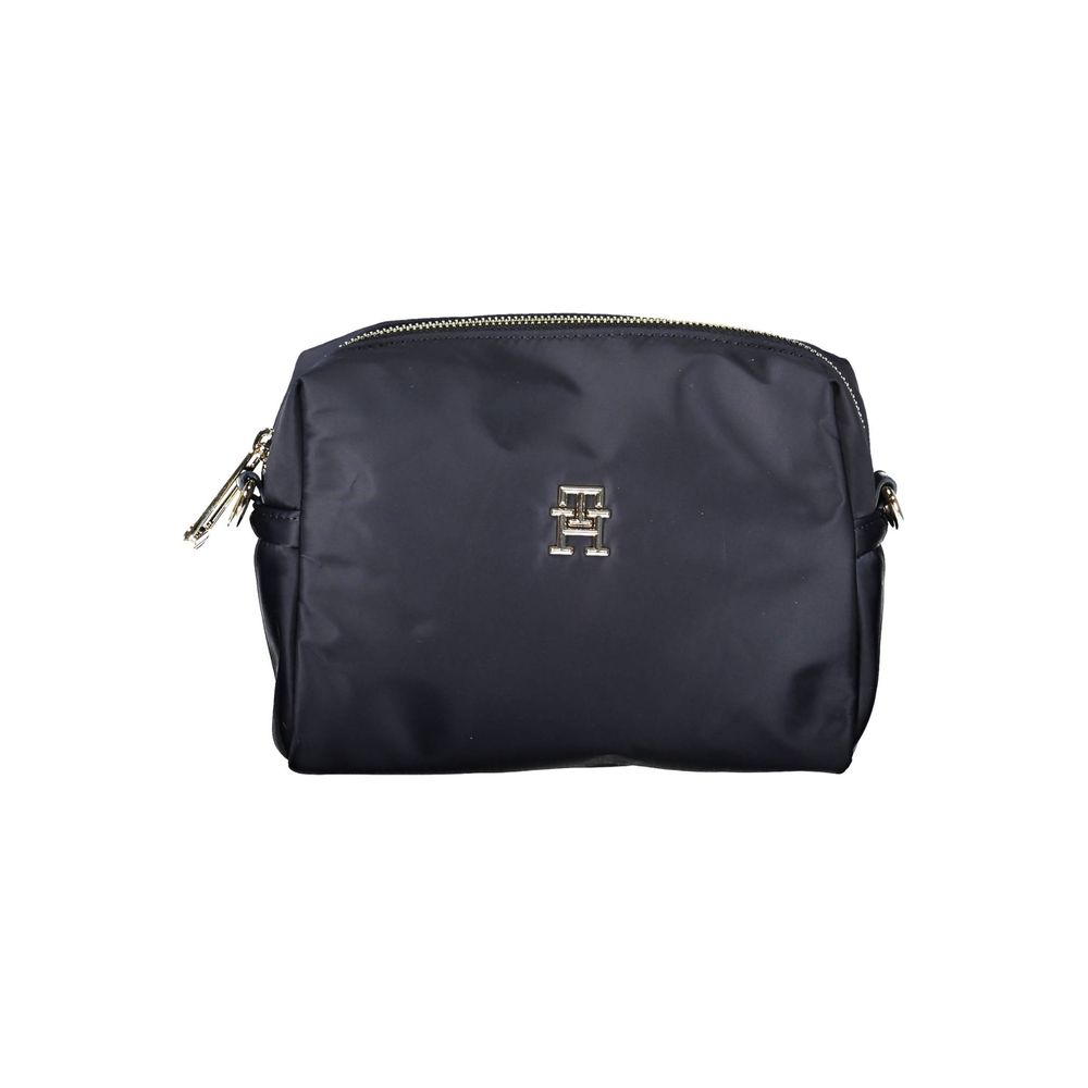 Tommy Hilfiger Blue Polyester Handbag Tommy Hilfiger