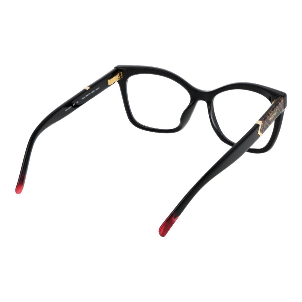 Missoni Black Acetate Glasses Frames