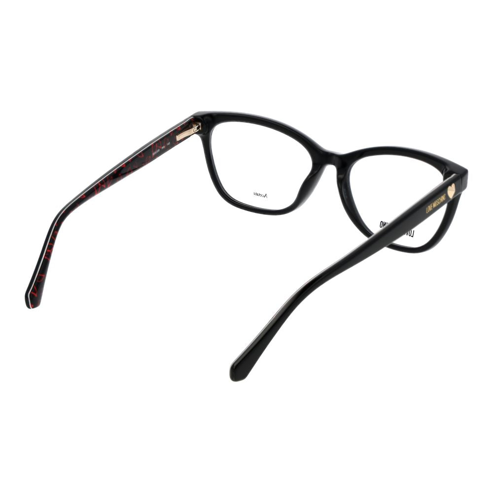 Love Moschino Black Women Glasses Frame