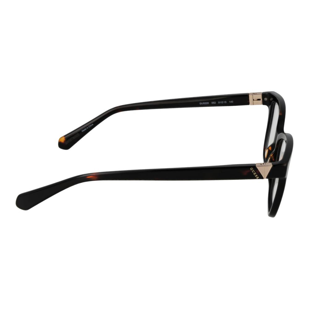 Guess Brown Acetate Glasses Frames