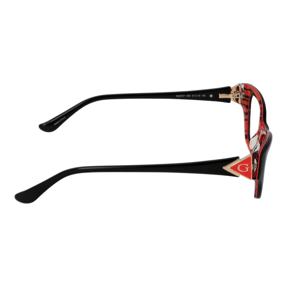 Guess Black Plastic Glasses Frames Guess