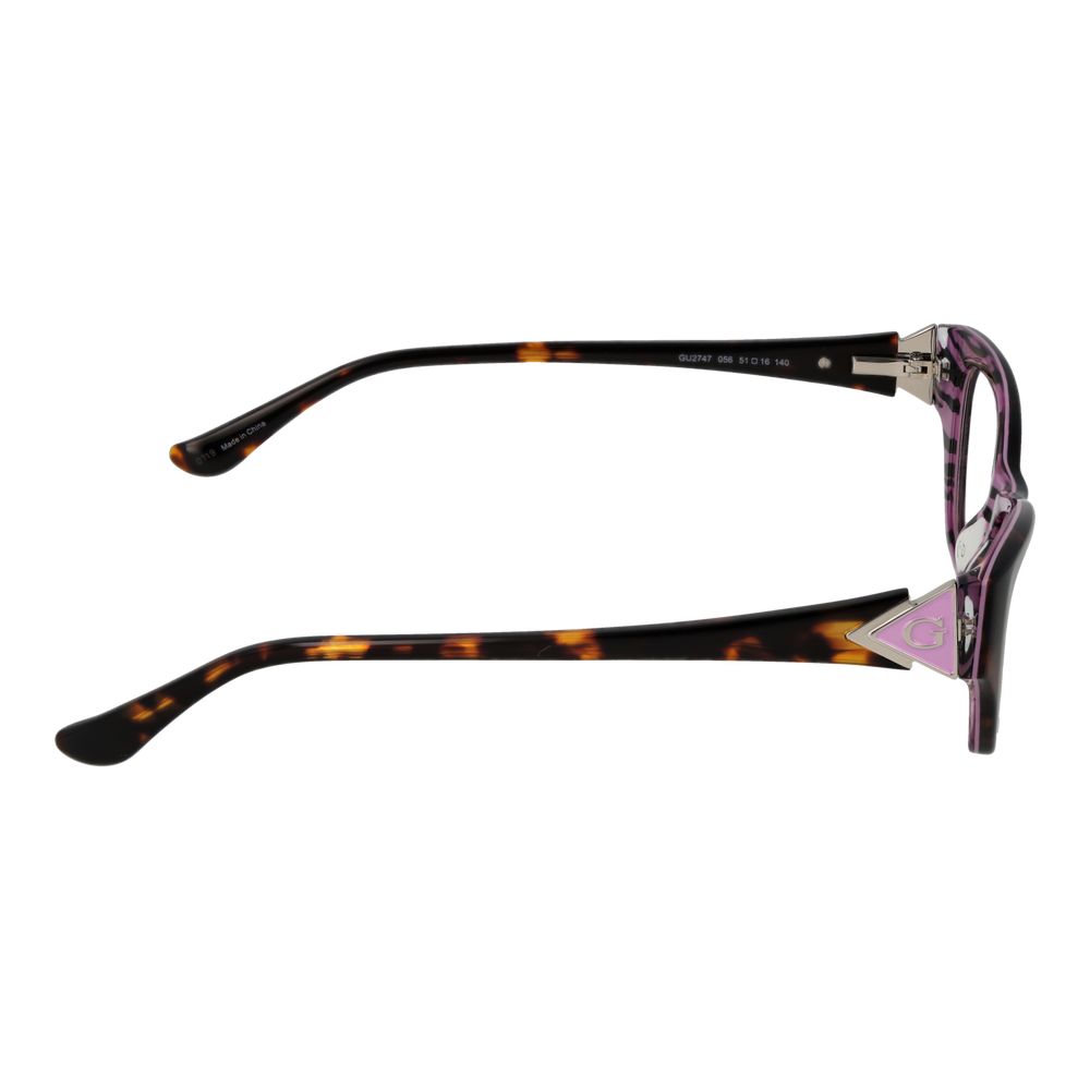 Guess Brown Plastic Glasses Frames