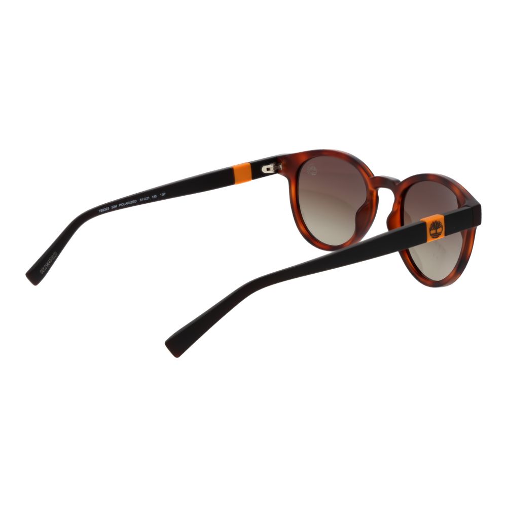 Timberland Brown Plastic Sunglasses Timberland