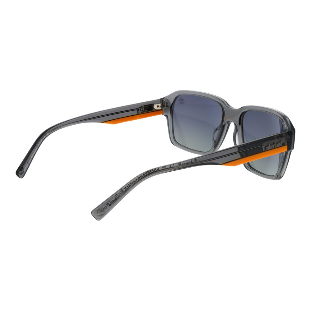 Timberland Gray Acetate Sunglasses Timberland