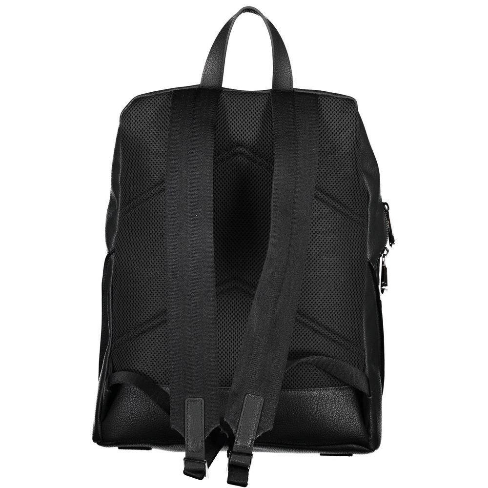 Calvin Klein Nero Poliestere Men Backpack Calvin Klein