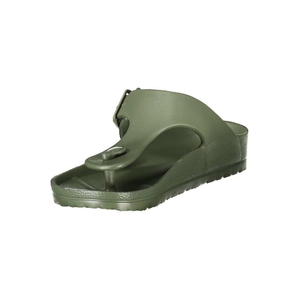 Norway 1963 Verde Plastica Men Ciabatta Norway 1963
