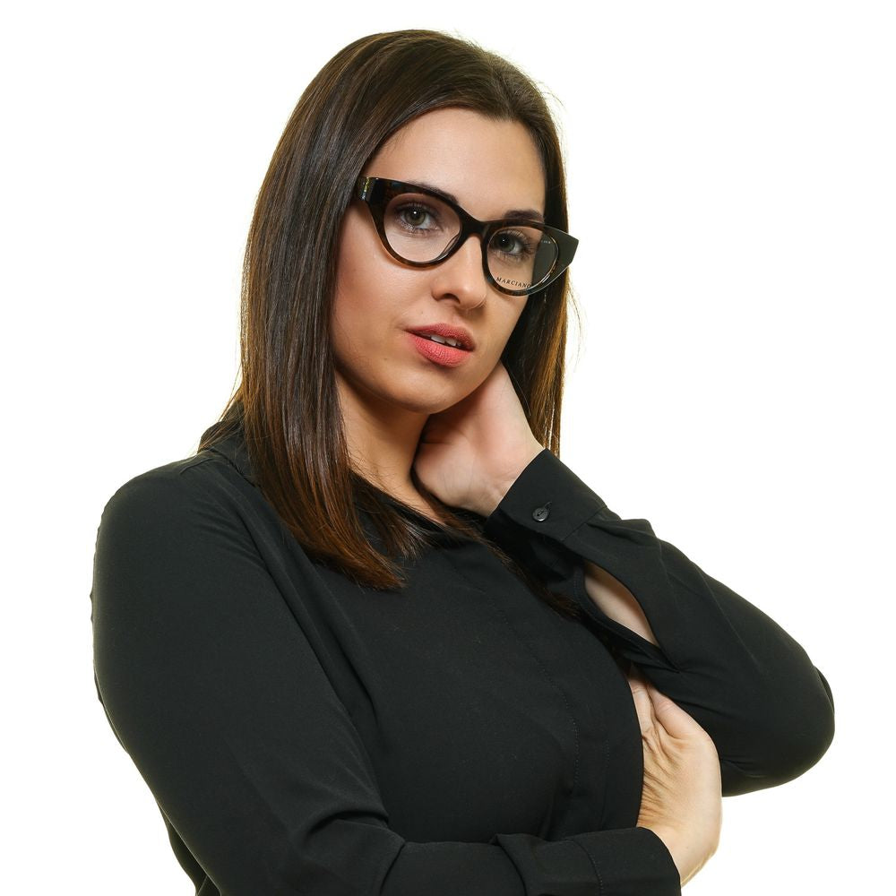 Marciano by Guess Brown Plastic Glasses Frames