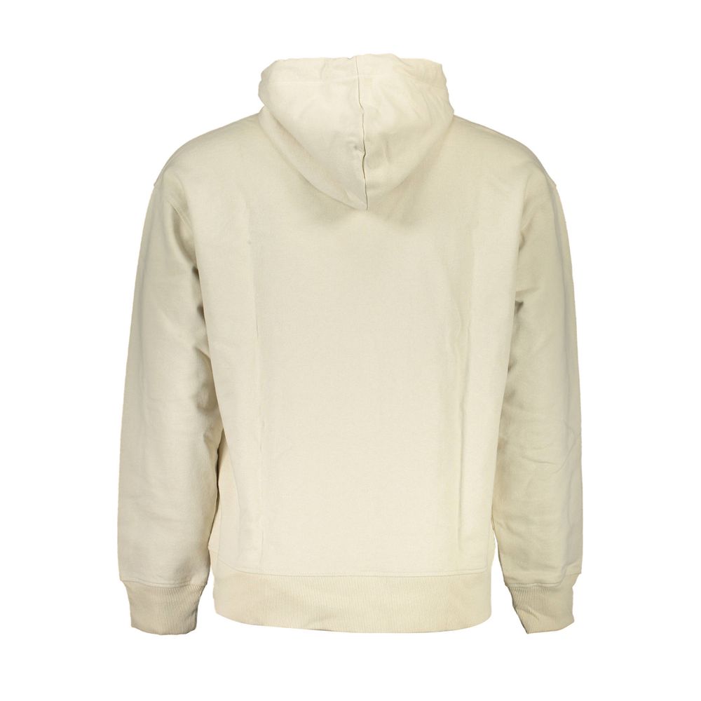 Calvin Klein Beige Cotton Men Sweater Calvin Klein