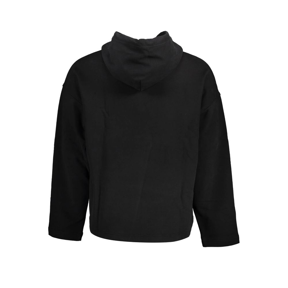 Calvin Klein Black Cotton Men Sweater Calvin Klein
