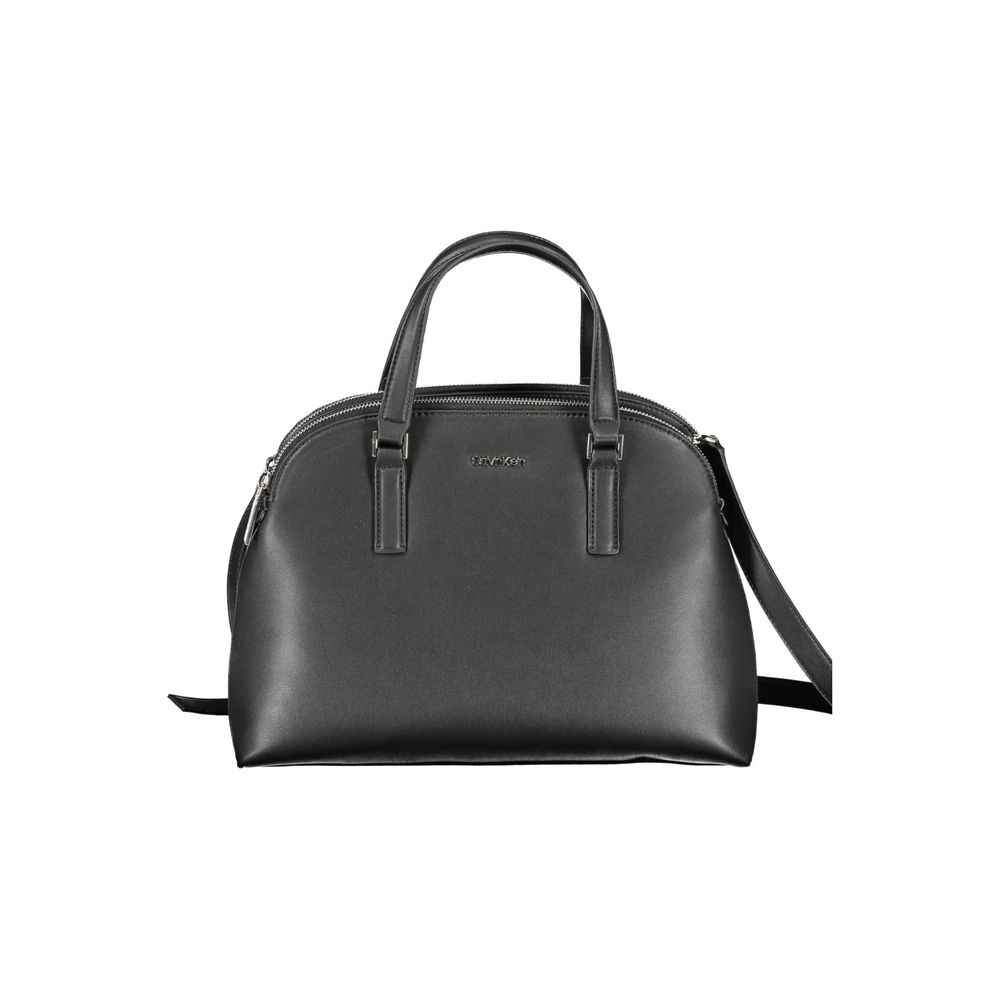 Calvin Klein Black Polyester Handbag Calvin Klein