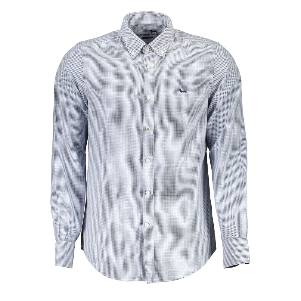 Harmont & Blaine Blue Cotton Shirt Harmont & Blaine