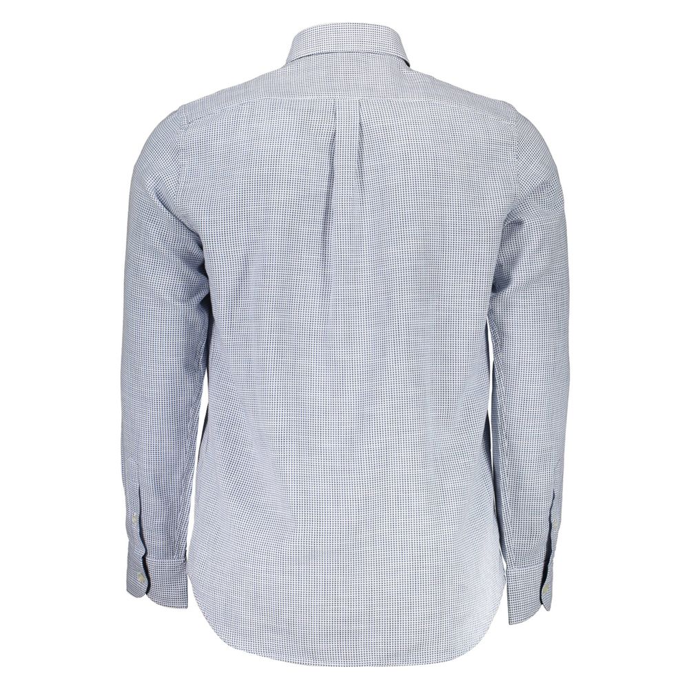 Harmont & Blaine Blue Cotton Shirt Harmont & Blaine